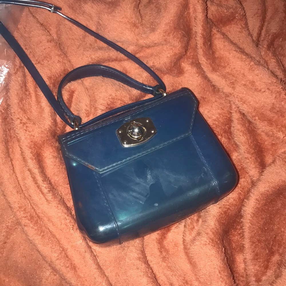 Blue Purse